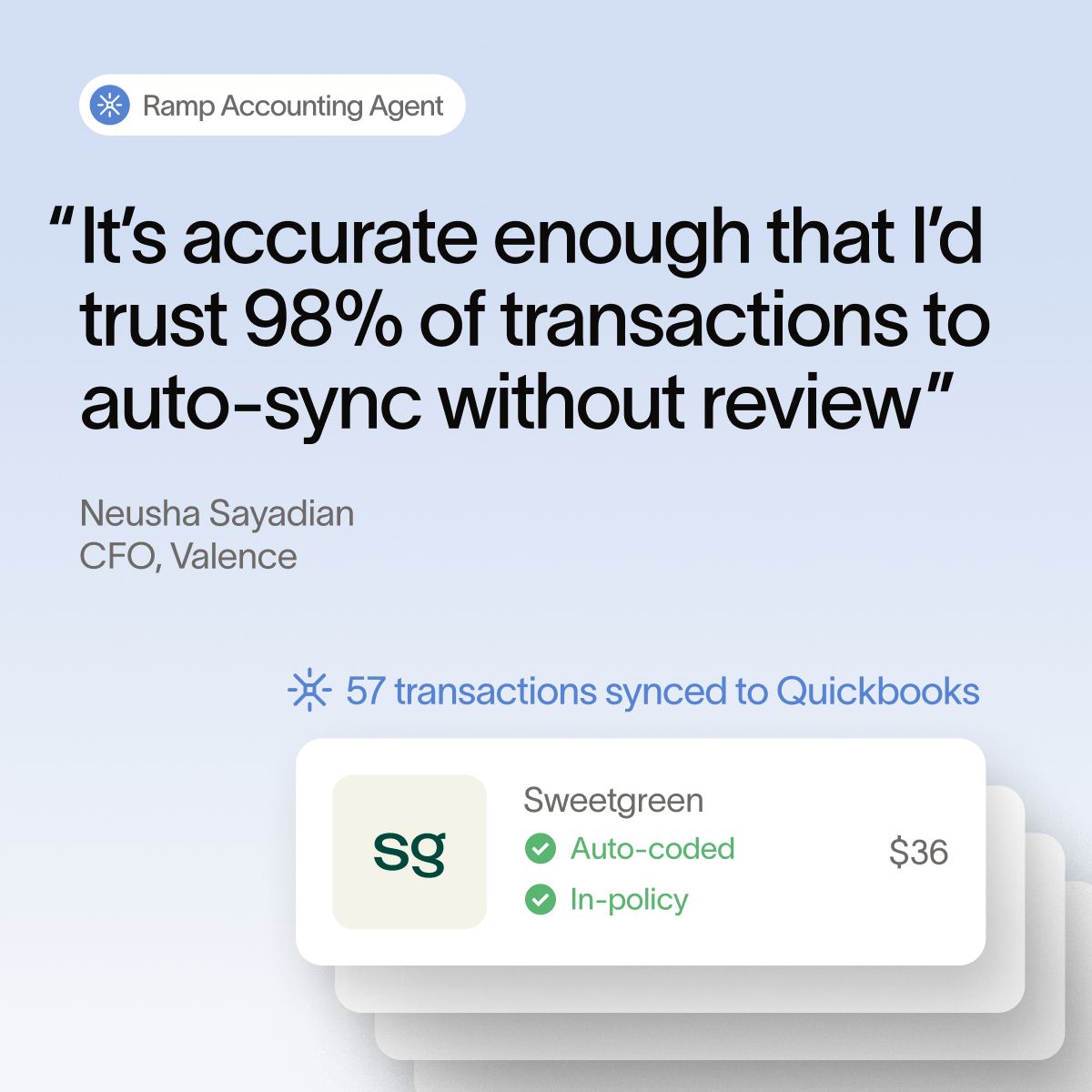 Ramp ad on neon yellow background. Headline The best-run franchises know where every dollar goes. Shows customer logos: Crumbl, Boys Clubs of America, CertaPro Painters. Black Book a Demo Today button. Ramp logo bottom right.