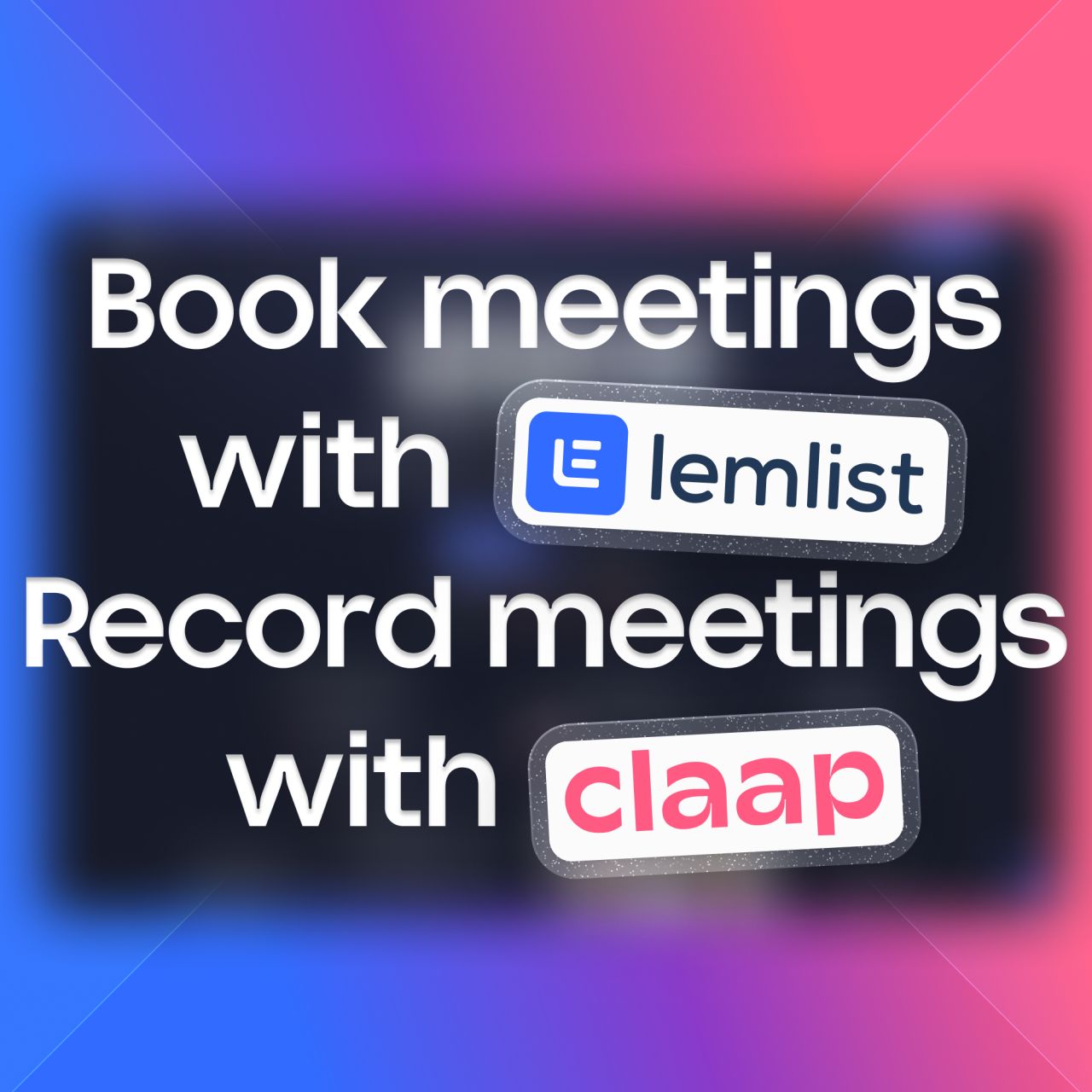 A light background ad for Claap with a "This or That – Sales Edition" format. Four comparison rows are shown, each contrasting a manual sales task on the left with an AI-powered alternative on the right, such as manual CRM updates versus auto-sync CRM from calls. Claap logo at the top.